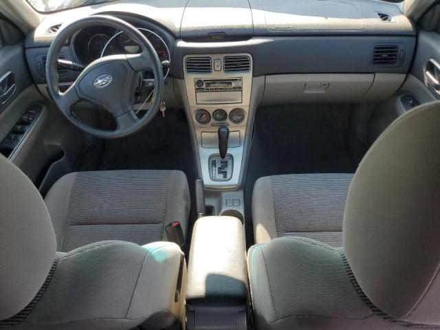 JF1SG63667H734344 - 2007 SUBARU FORESTER 2.5X Srebrny zdjęcie 8
