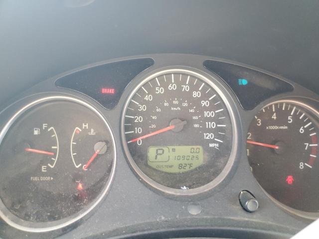 JF1SG63667H734344 - 2007 SUBARU FORESTER 2.5X Srebrny zdjęcie 9