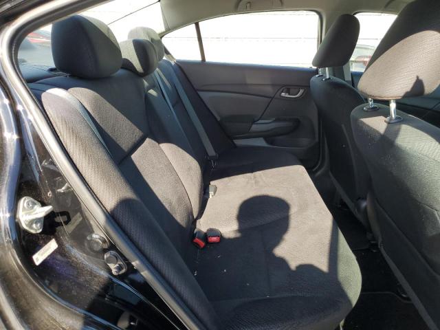 2HGFB2F58DH565103 - 2013 HONDA CIVIC LX أسود صورة 10