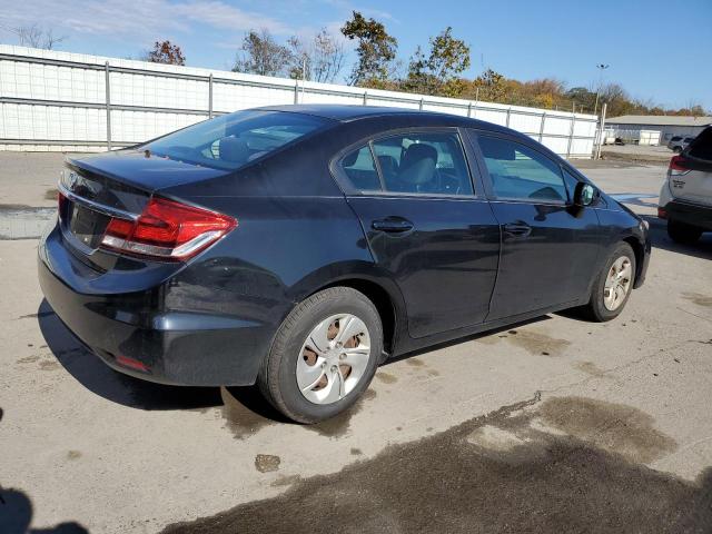 2HGFB2F58DH565103 - 2013 HONDA CIVIC LX أسود صورة 3