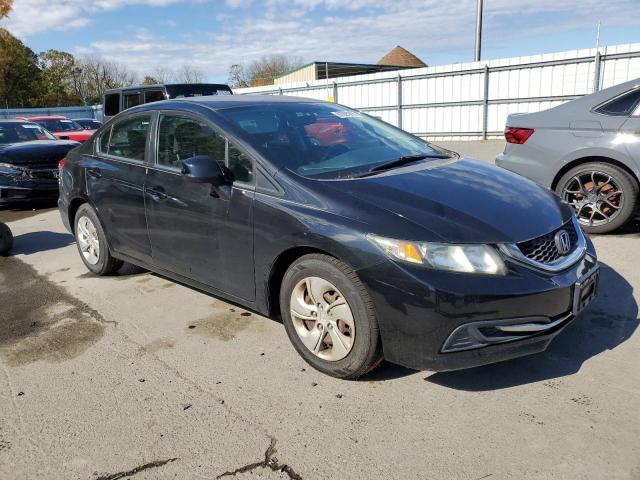 2HGFB2F58DH565103 - 2013 HONDA CIVIC LX أسود صورة 4