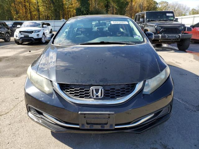 2HGFB2F58DH565103 - 2013 HONDA CIVIC LX أسود صورة 5