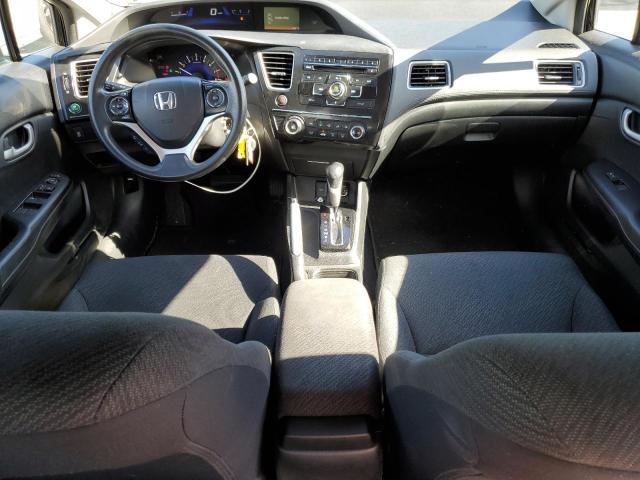 2HGFB2F58DH565103 - 2013 HONDA CIVIC LX أسود صورة 8