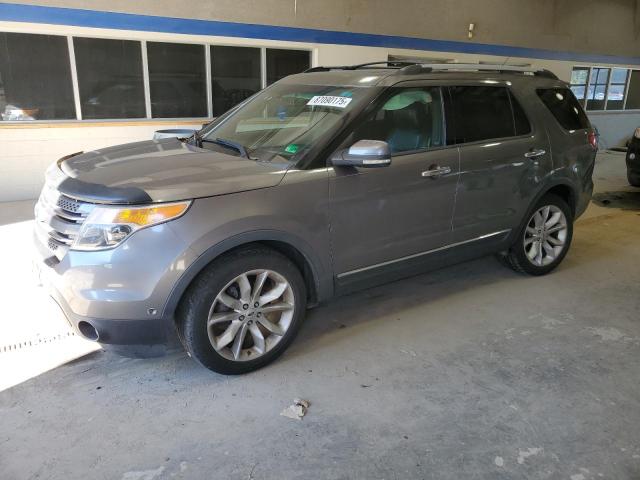 2012 FORD EXPLORER LIMITED, 