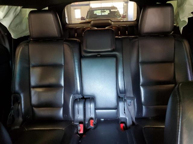 1FMHK8F89CGA92211 - 2012 FORD EXPLORER LIMITED SILVER photo 10