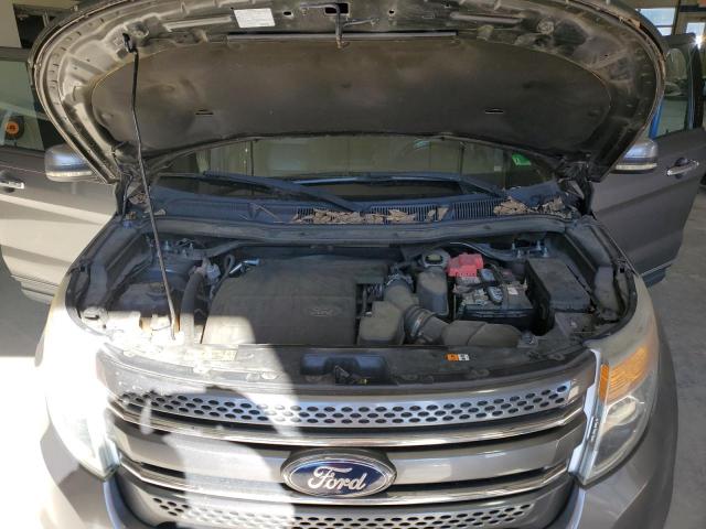 1FMHK8F89CGA92211 - 2012 FORD EXPLORER LIMITED SILVER photo 12