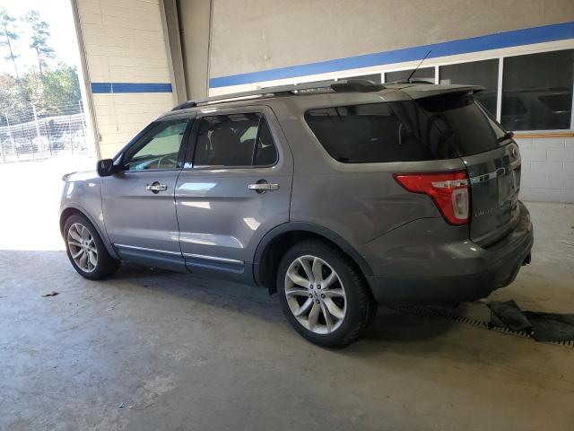 1FMHK8F89CGA92211 - 2012 FORD EXPLORER LIMITED SILVER photo 2