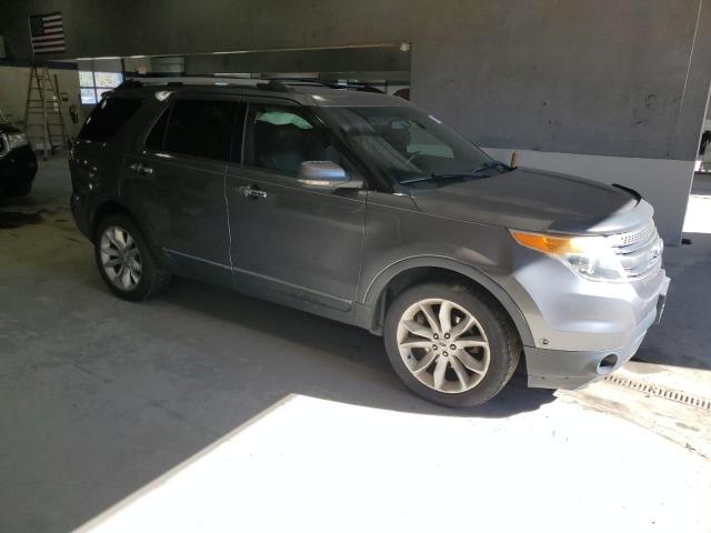 1FMHK8F89CGA92211 - 2012 FORD EXPLORER LIMITED SILVER photo 4