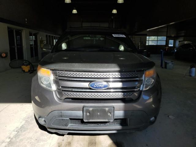1FMHK8F89CGA92211 - 2012 FORD EXPLORER LIMITED SILVER photo 5