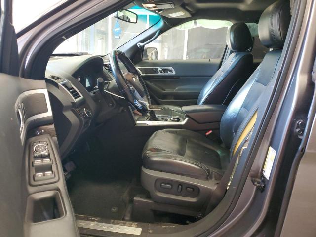 1FMHK8F89CGA92211 - 2012 FORD EXPLORER LIMITED SILVER photo 7