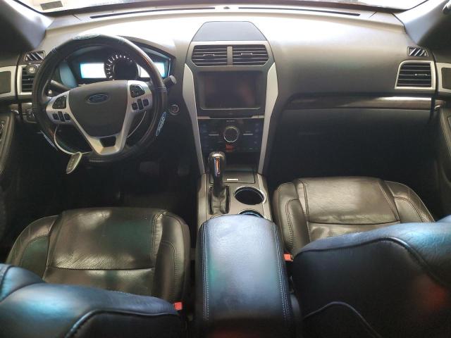 1FMHK8F89CGA92211 - 2012 FORD EXPLORER LIMITED SILVER photo 8