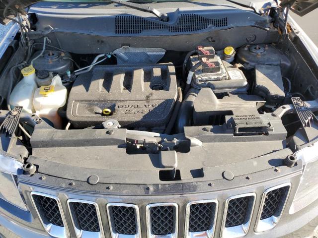 1C4NJCEBXED743490 - 2014 JEEP COMPASS LATITUDE CHARCOAL photo 12