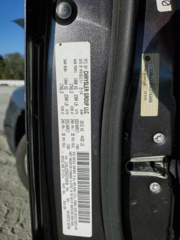 1C4NJCEBXED743490 - 2014 JEEP COMPASS LATITUDE CHARCOAL photo 14