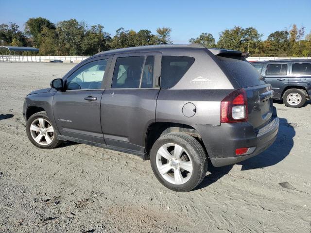 1C4NJCEBXED743490 - 2014 JEEP COMPASS LATITUDE CHARCOAL photo 2