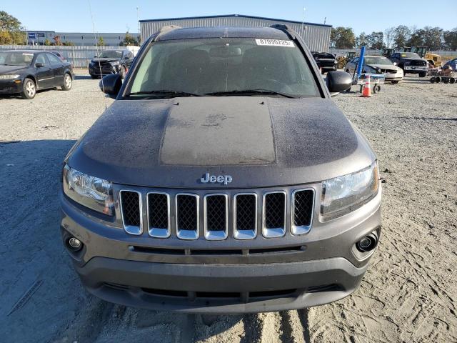 1C4NJCEBXED743490 - 2014 JEEP COMPASS LATITUDE CHARCOAL photo 5