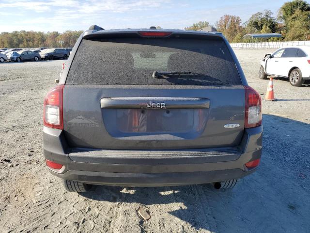 1C4NJCEBXED743490 - 2014 JEEP COMPASS LATITUDE CHARCOAL photo 6