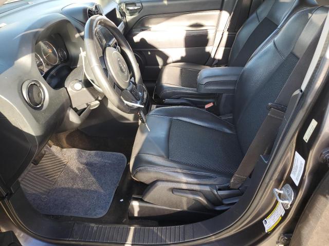 1C4NJCEBXED743490 - 2014 JEEP COMPASS LATITUDE CHARCOAL photo 7