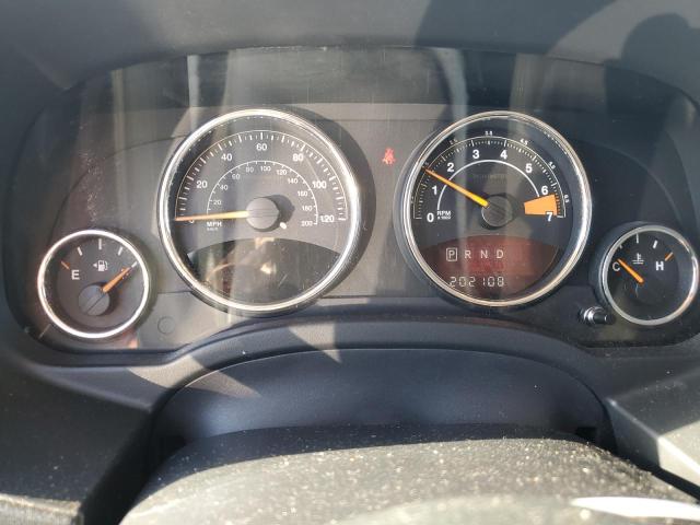 1C4NJCEBXED743490 - 2014 JEEP COMPASS LATITUDE CHARCOAL photo 9