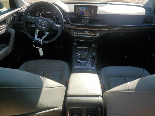 WA1BNAFY2J2044000 - 2018 AUDI Q5 PREMIUM PLUS BLUE photo 8