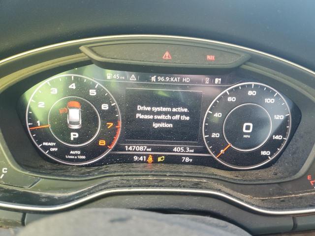 WA1BNAFY2J2044000 - 2018 AUDI Q5 PREMIUM PLUS BLUE photo 9