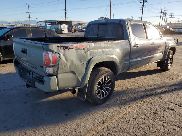 3TMDZ5BN6PM146472 - 2023 TOYOTA TACOMA DOUBLE CAB GREEN photo 3
