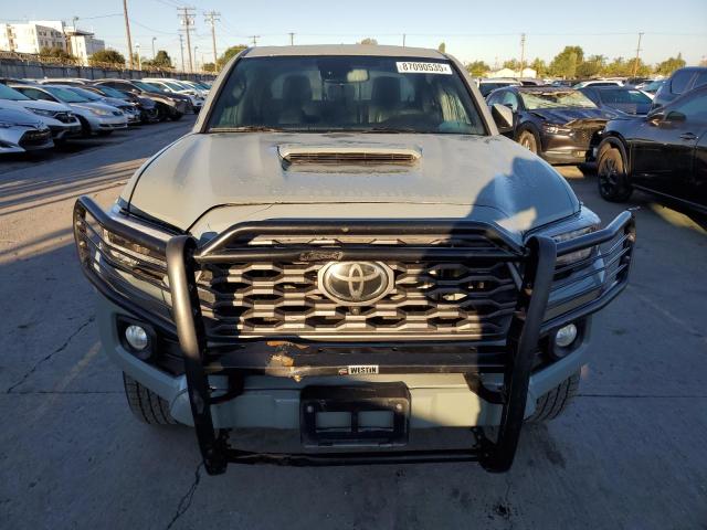 3TMDZ5BN6PM146472 - 2023 TOYOTA TACOMA DOUBLE CAB GREEN photo 5
