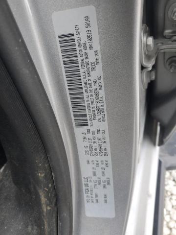 1C6SRFFT6LN208224 - 2020 RAM 1500 BIG HORN/LONE STAR SILVER photo 13