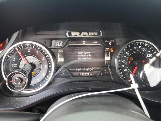 1C6SRFFT6LN208224 - 2020 RAM 1500 BIG HORN/LONE STAR SILVER photo 9