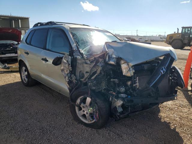 KM8JM72B06U336728 - 2006 HYUNDAI TUCSON GL 银色 照片 4