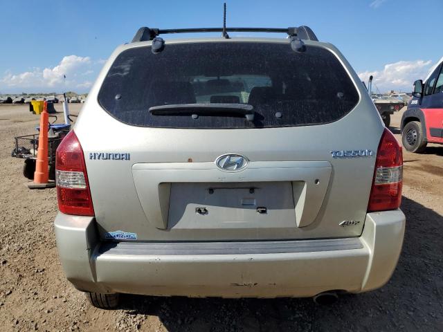KM8JM72B06U336728 - 2006 HYUNDAI TUCSON GL 银色 照片 6