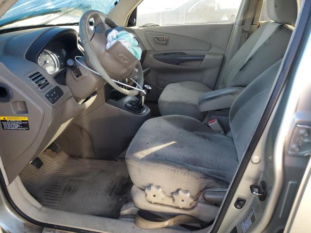 KM8JM72B06U336728 - 2006 HYUNDAI TUCSON GL 银色 照片 7