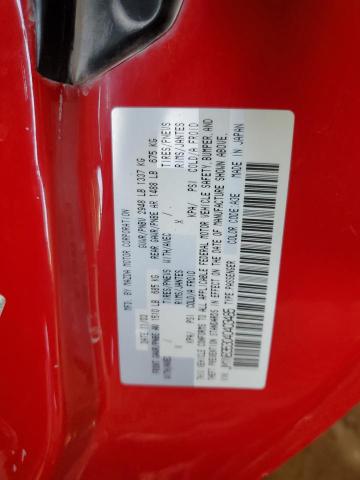 JM1NB353040403485 - 2004 MAZDA MX-5 MIATA BASE RED photo 12