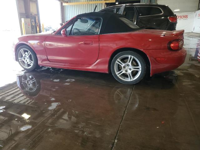 JM1NB353040403485 - 2004 MAZDA MX-5 MIATA BASE RED photo 2