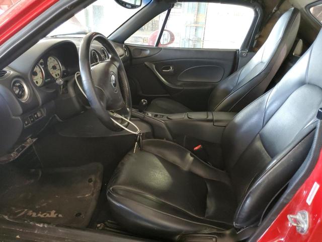 JM1NB353040403485 - 2004 MAZDA MX-5 MIATA BASE RED photo 7