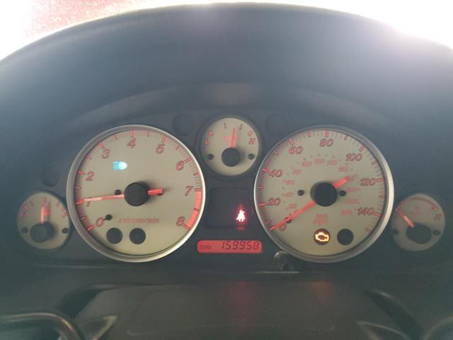 JM1NB353040403485 - 2004 MAZDA MX-5 MIATA BASE RED photo 9