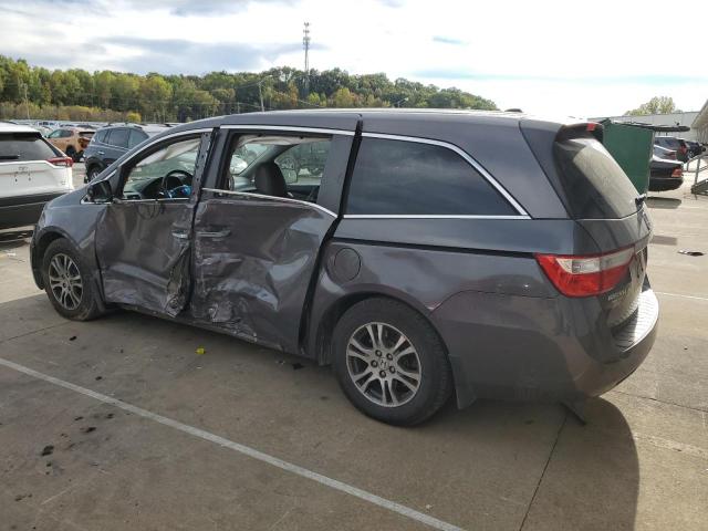 5FNRL5H67DB060787 - 2013 HONDA ODYSSEY EXL Сірий фото 2