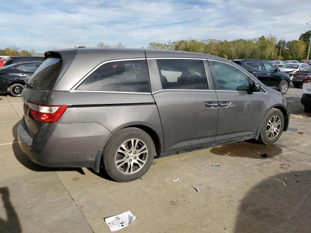 5FNRL5H67DB060787 - 2013 HONDA ODYSSEY EXL Сірий фото 3
