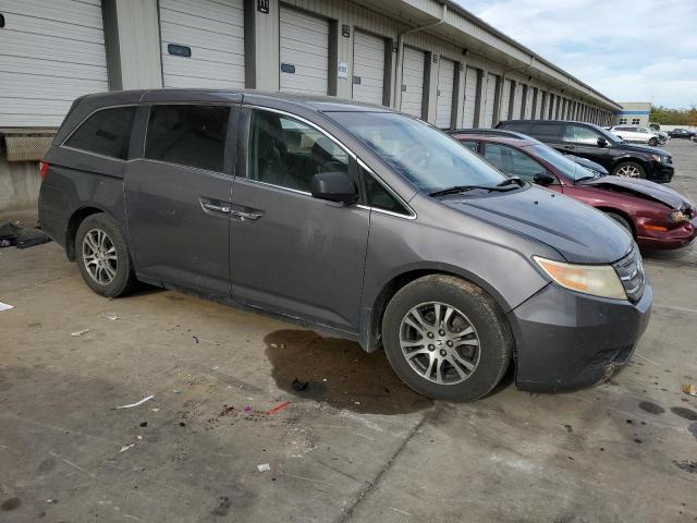 5FNRL5H67DB060787 - 2013 HONDA ODYSSEY EXL Сірий фото 4