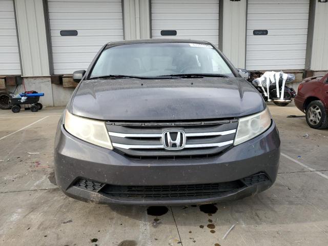 5FNRL5H67DB060787 - 2013 HONDA ODYSSEY EXL Сірий фото 5