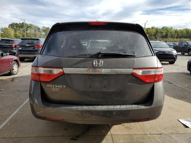 5FNRL5H67DB060787 - 2013 HONDA ODYSSEY EXL Сірий фото 6