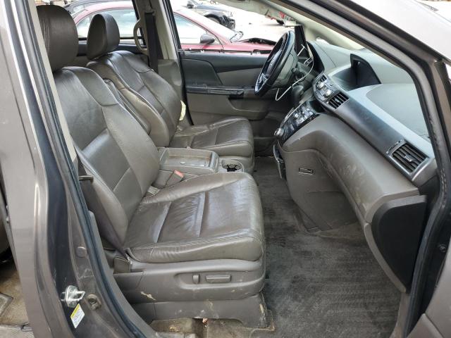5FNRL5H67DB060787 - 2013 HONDA ODYSSEY EXL Сірий фото 7