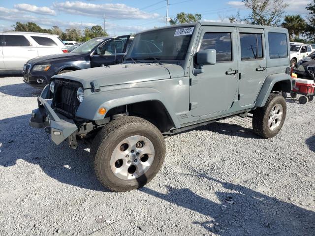 2014 JEEP WRANGLER U SAHARA, 
