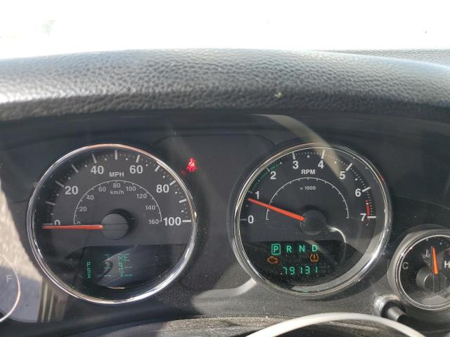 1C4BJWEG1EL255244 - 2014 JEEP WRANGLER U SAHARA ტურკოუსი ფოტო 9