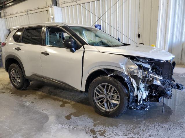 5N1BT3AB1RC722635 - 2024 NISSAN ROGUE S SILVER photo 4