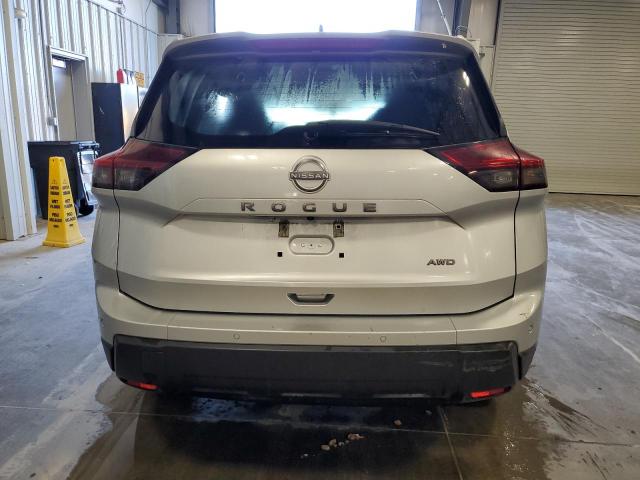 5N1BT3AB1RC722635 - 2024 NISSAN ROGUE S SILVER photo 6