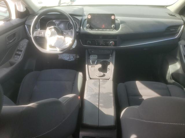 5N1BT3AB1RC722635 - 2024 NISSAN ROGUE S SILVER photo 8