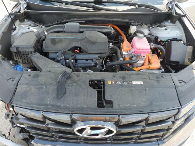 KM8JCCD15RU156598 - 2024 HYUNDAI TUCSON SEL CONVENIENCE Silber Foto 12