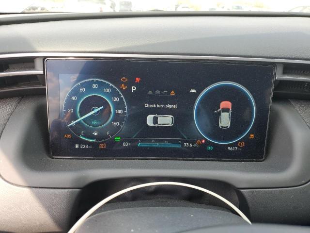 KM8JCCD15RU156598 - 2024 HYUNDAI TUCSON SEL CONVENIENCE Silber Foto 9