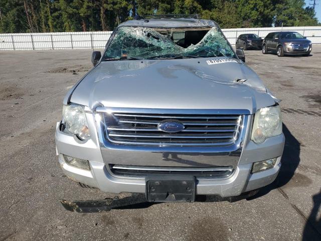 1FMEU73EX9UA26939 - 2009 FORD EXPLORER XLT Արծաթագույն լուսանկար 5
