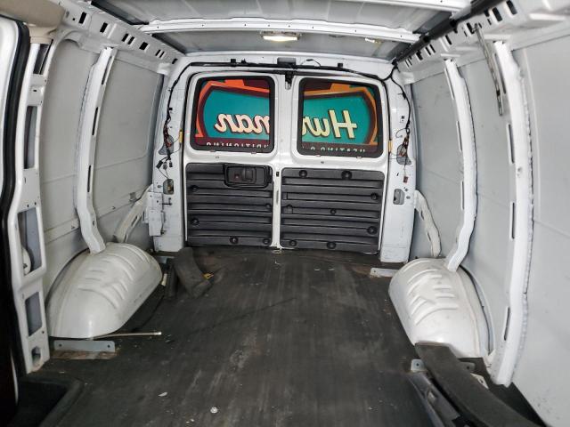 1GCSGAFX2D1193380 - 2013 CHEVROLET EXPRESS G1 Двокольоровий фото 10